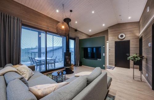 Rukatunturi House | Villa Pulla a modern holiday home in Ruka