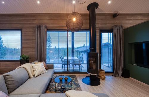 Rukatunturi House | Villa Pulla a modern holiday home in Ruka