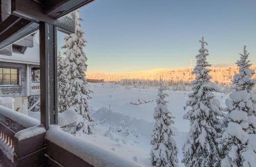 Rukatunturi Villa | Villa Rinnerasti B 7 Ski lift 150 m incl WiFi, Sauna