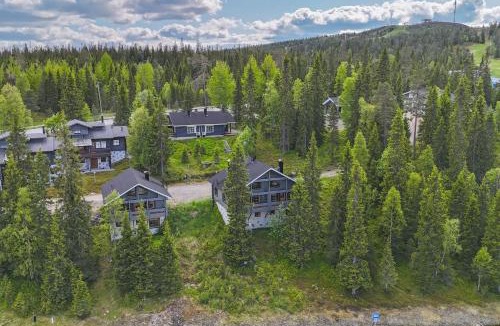 Rukatunturi Villa | Villa Rinnerasti B 7 Ski lift 150 m incl WiFi, Sauna