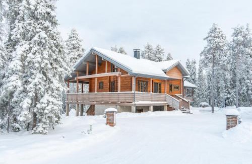Rukatunturi House | Villa Ruka Moonlight Incl Sauna, Washing machine, Fireplace
