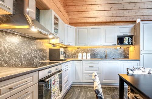 Rukatunturi House | Villa Ruka Moonlight Incl Sauna, Washing machine, Fireplace