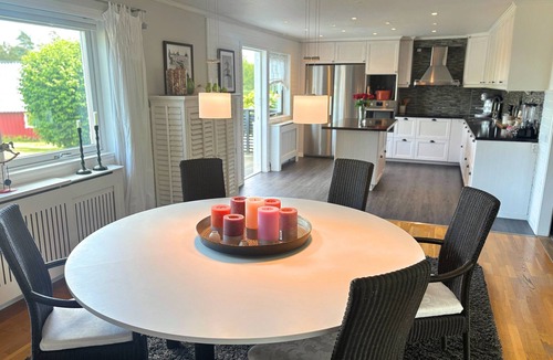 Holmsjo House | Villa Saleboda – Stunning Lakefront Holiday Home with Sauna & Boat in Blekinge