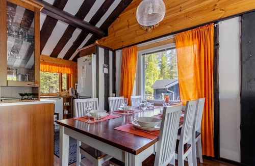 Sirkka Cabin | Villa Succa | Sauna & Fireplace | Near Ski Slopes