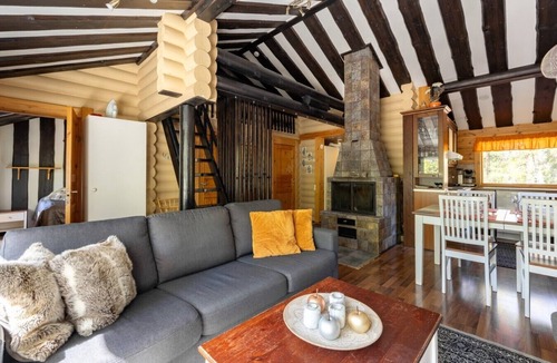 Sirkka Cabin | Villa Succa | Sauna & Fireplace | Near Ski Slopes