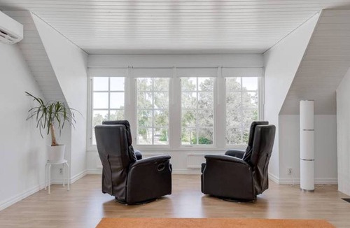 Timmernabben House | Villa Timmernabben - Holiday home with sauna and sea view in Sweden