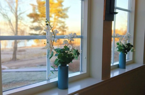 Vallsjobol Cabin | Villa Tree of Life, Spacious Lakeview Retreat
