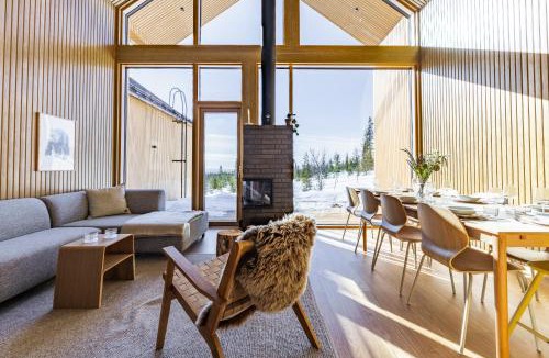 Yllas Ski Chalet | Villa Tupu - Gondoli 300m - 12 hlö