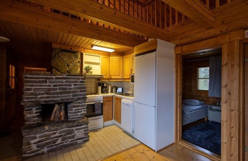 Kuusamo Cabin | Villa Varpunen | 2BR Cabin | Sauna & Fireplace