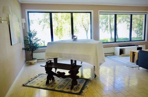 Vegby Villa | Villa Vegby - solitary lakeside with private jetty