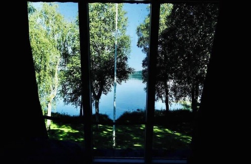 Vegby Villa | Villa Vegby - solitary lakeside with private jetty