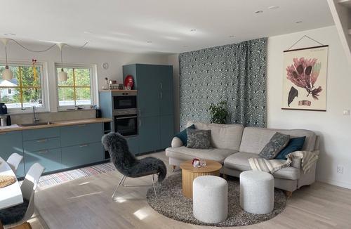 Slite House | Villa VitvikenB i Gotland, Pool