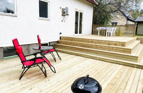 Gullringen Villa | Villa with 4 bed rooms with internet in Vimmerby