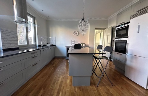 Innerstaden Villa | Villa with central location close to beach in Fridhem Malmö. Perfect for groups
