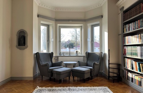 Innerstaden Villa | Villa with central location close to beach in Fridhem Malmö. Perfect for groups
