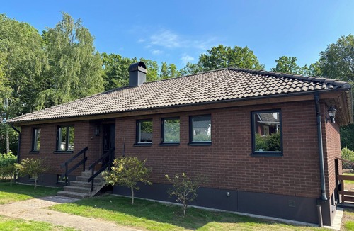 Nattraby House | Villa with Pool in Nättraby