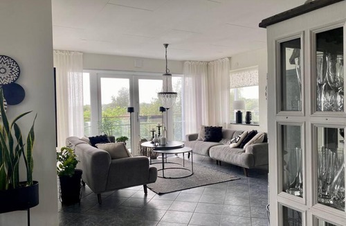 Askim Apartment | Villalägenhet i Askim med havsutsikt