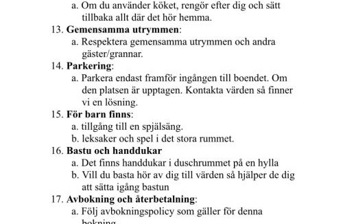 Ortviken House | Villan dubbelrum