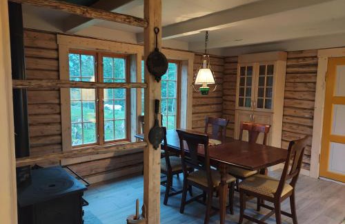 Hattfjelldal House | Villmarksgård tømmerstue