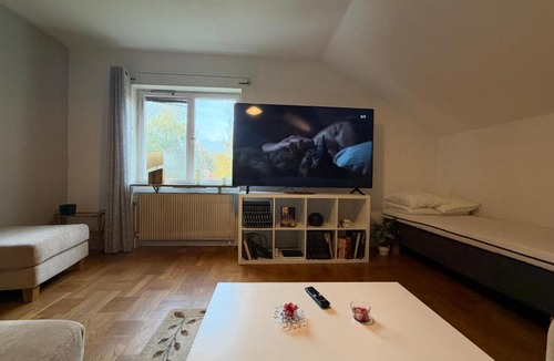 Ljungaverk Apartment | Vindsvåning med takfönster