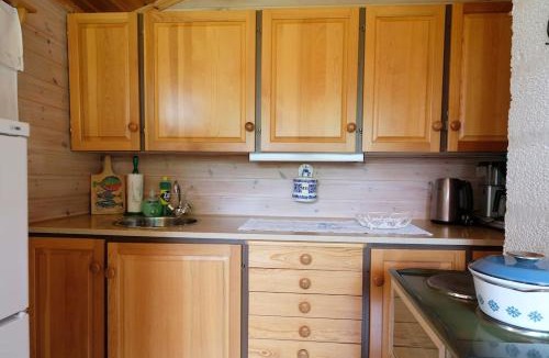 Valberg Apartment | Vintage Norwegian Cabin Hyttekos i Lofoten