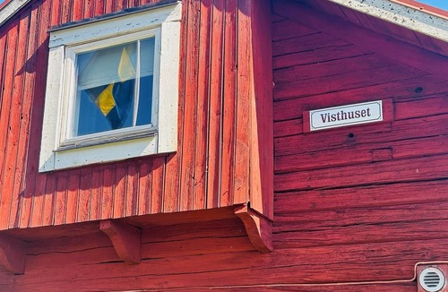 Hofors Cabin | Visthuset, historical cottage at Långnäs Manor