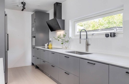Soder House | Vita Huset – ett nybyggt, Lyxigt och stilrent hem