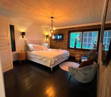 Vossestrand Apartment | Voss-Oppheim Suites Pool&Sauna Voss & Flom - L1