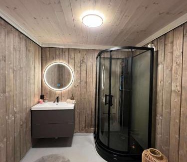 Vossestrand Apartment | Voss-Oppheim Suites Pool&Sauna Voss & Flom - L4