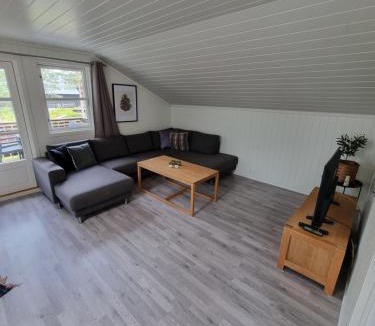 Kviteseid Apartment | Vrådal Golf, Cosy 2 Bed Apartment With Water Views
