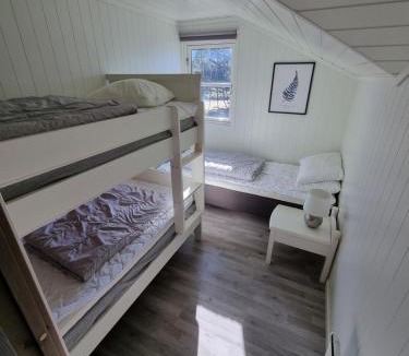 Kviteseid Apartment | Vrådal Golf, Cosy 2 Bed Apartment With Water Views