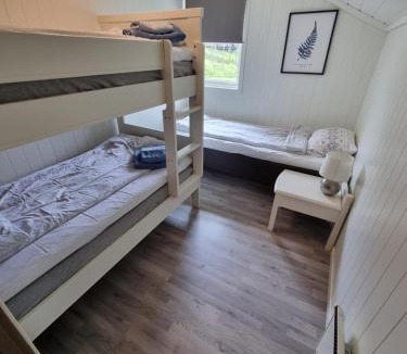 Kviteseid Apartment | Vrådal Golf, Cosy 2 Bed Apartment With Water Views