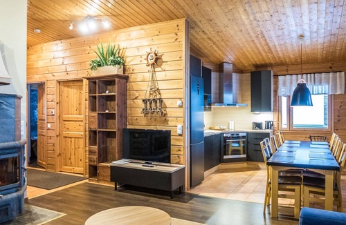 Vuokatti House | Vuokatti villas karhu by Interhome