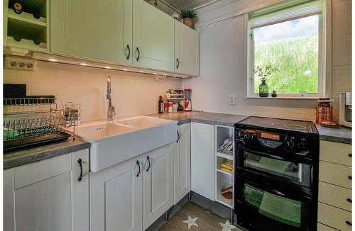 Lekeryd House | Wake up on vacation with a fantastic view? This is the right vacation home for that.