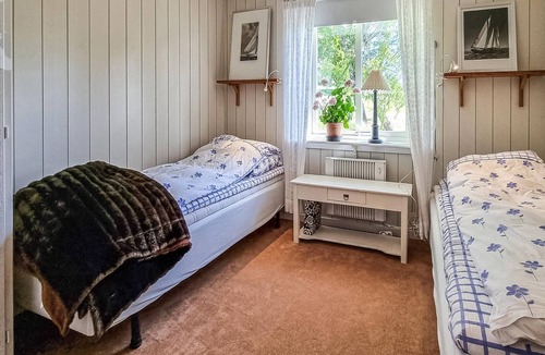 Lekeryd House | Wake up on vacation with a fantastic view? This is the right vacation home for that.