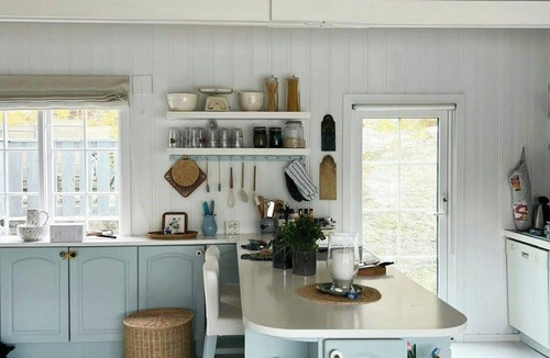 Jomfruland House | Waterfront cabin on idyllic Røsholmen