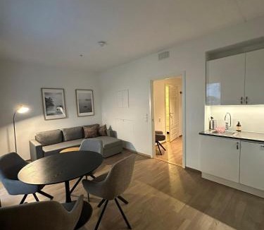 Gamle Oslo Apartment | Waterfront Apartment - Oslo Central - Private Patio