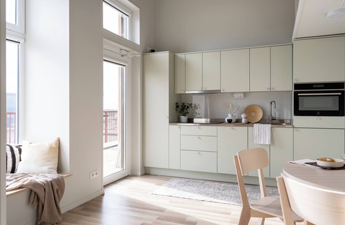 Lundby Apartment | Waterfront Cabins