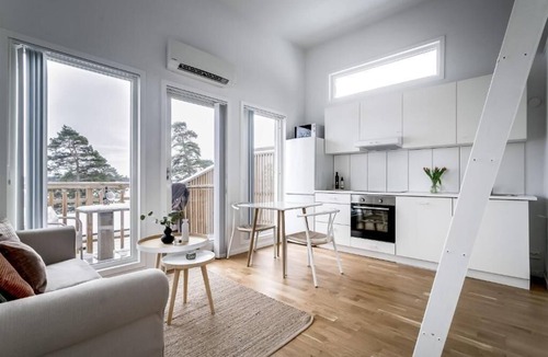 Upplands-Bro Municipality Villa | Waterfront Escape with Private Dock