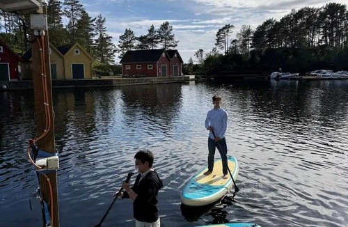 Lindas House | Waterfront Fjord Villa Near Bergen, Boat, Fishing Family Paradise