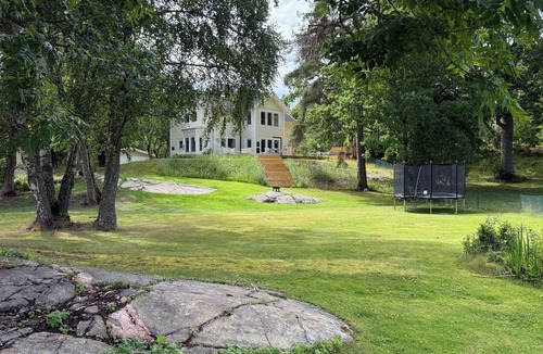 Ingaro Villa | Waterfront home with private beach & hot tub