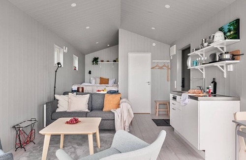 Resaro House | Waterfront home with own beach in Vaxholm