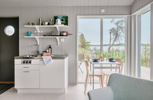 Resaro House | Waterfront home with own beach in Vaxholm
