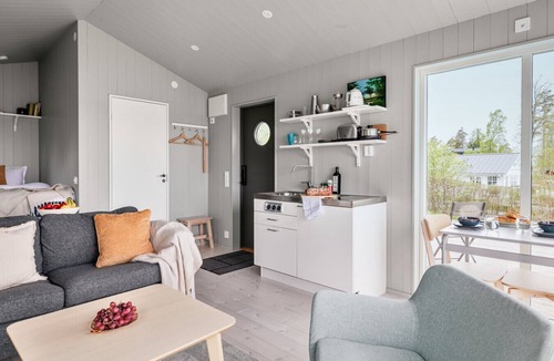 Resaro House | Waterfront home with own beach in Vaxholm