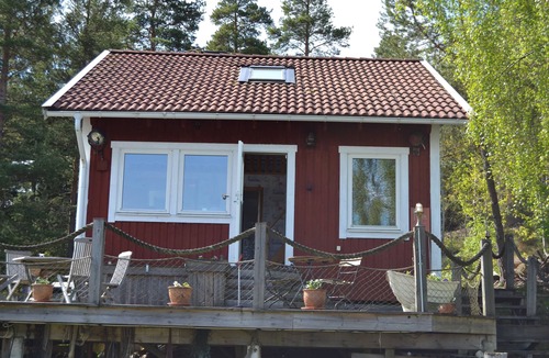 Varmdo Cottage | Waterfront location in the quiet area, rowboat included, Stockholm archipelago