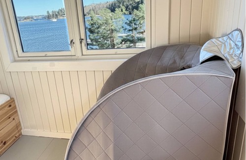 Royken House | Waterfront Retreat - Frontline Oslofjord | Small boat included | Fireplace