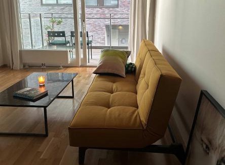 Gamle Oslo Apartment | Waterfront retreat steps from the city beach