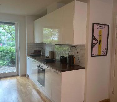 Gamle Oslo Apartment | Waterfront retreat steps from the city beach