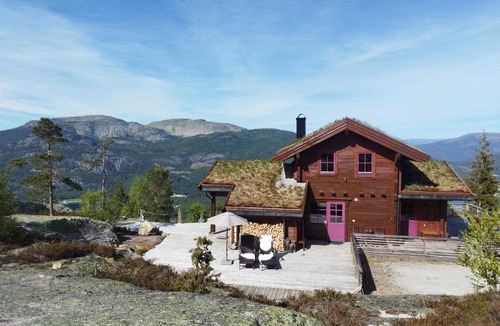 Kviteseid House | Weitblicken - Cosy Holiday Home with stunning views