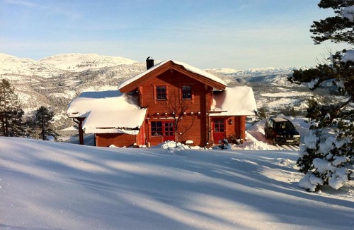 Kviteseid House | Weitblicken - Cosy Holiday Home with stunning views
